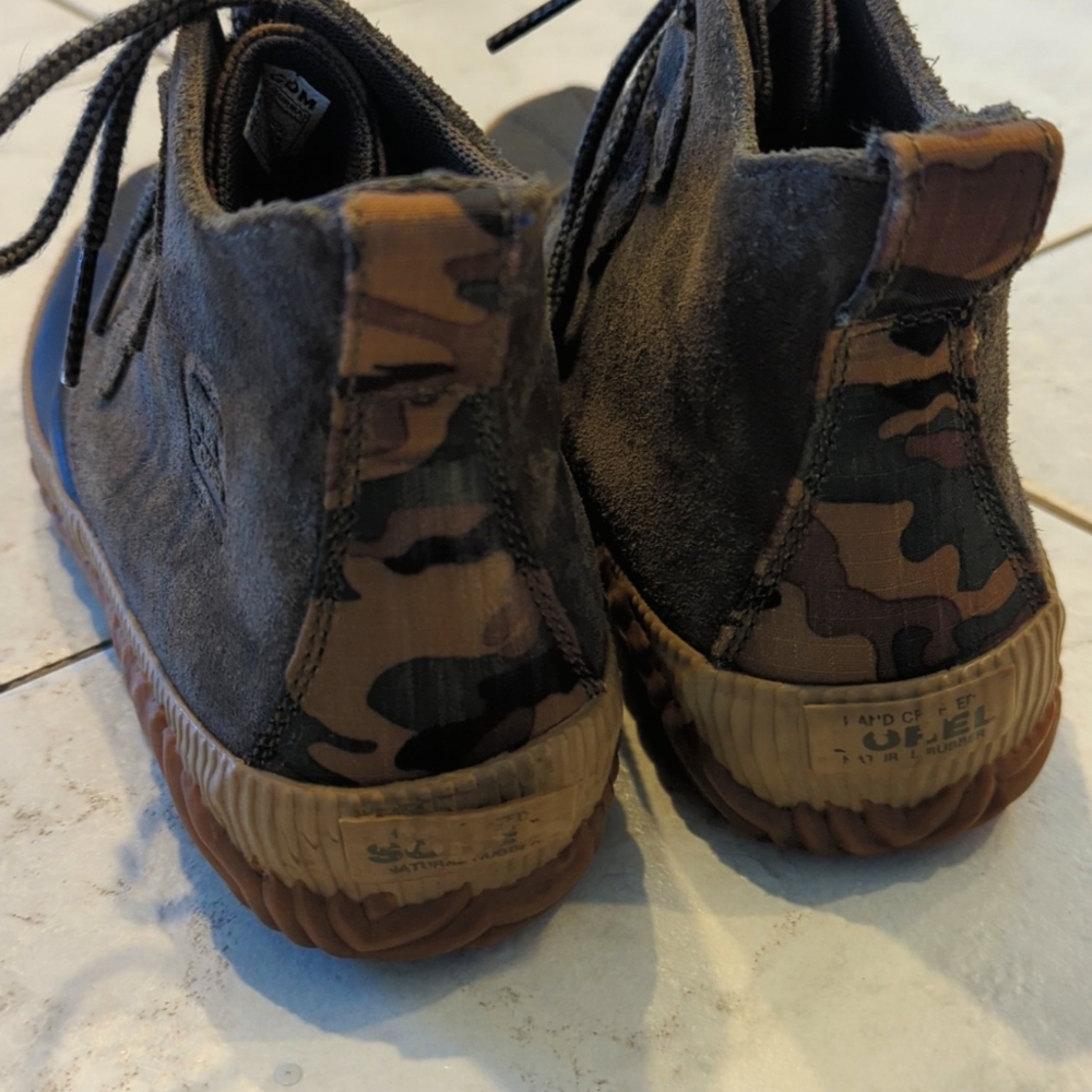 Sorel Women's Brown Waterproof Lace-Up Duck Boot - Picture 3 of 5